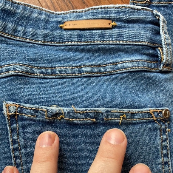 Anthropologie pilcro and the letterpress Stet skinny jeans size 26 - Picture 13 of 16